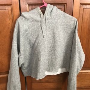 Cropped Urban Outfitters hoodie